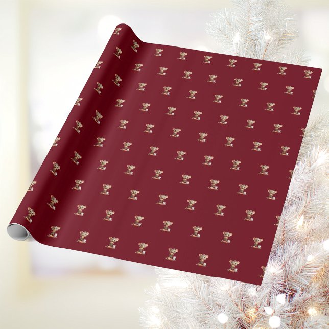 Papel de ajuste de Navidades de ratón (Subido por el creador)
