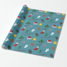 Papel de ajuste de Navidades divertidos