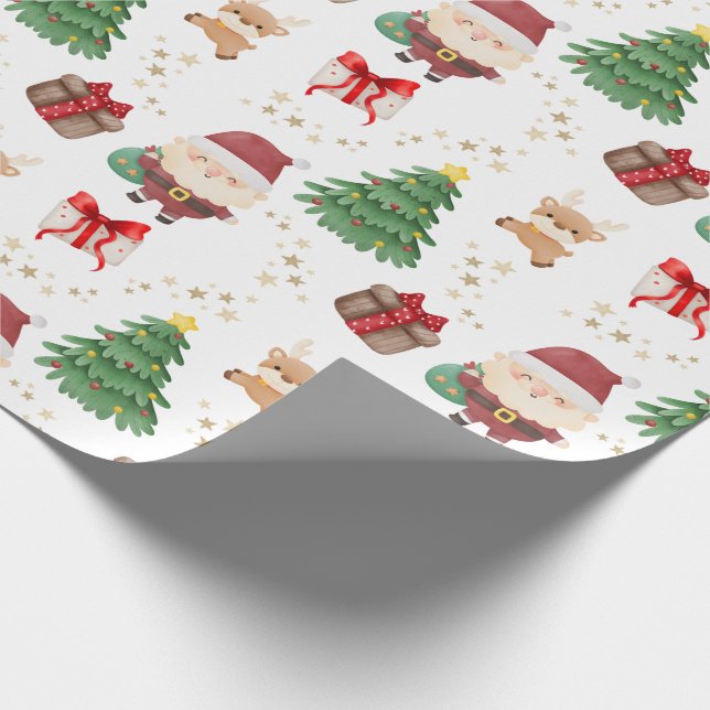Papel de ajuste de Navidades pequeños (Esquina)