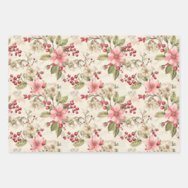 Papel de ajuste de Navidades retro