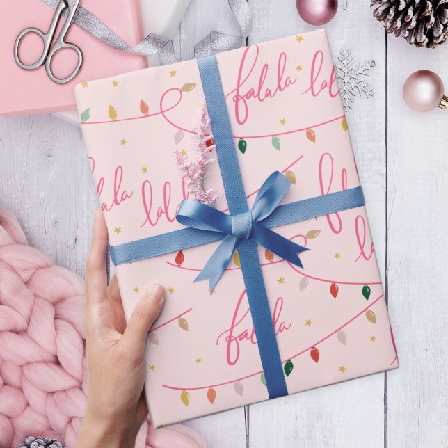 Papel de ajuste de Navidades rosas (Subido por el creador)