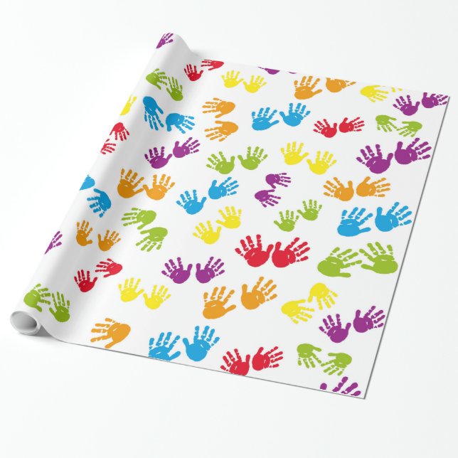 Papel de ajuste de niños (Desenrollado)