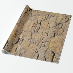Papel de ajuste de pared de Tan Stone