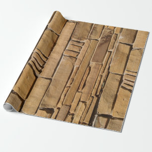 Papel de ajuste de pared de Tan Stone