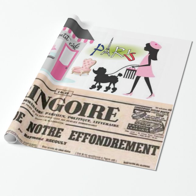 Papel de ajuste de París (Desenrollado)