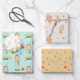 Papel de ajuste de Pascua