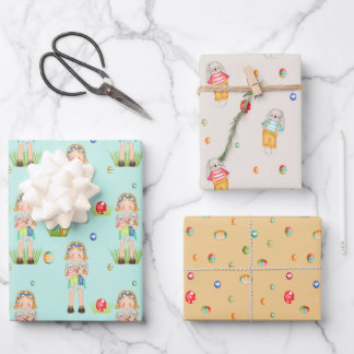 Papel de ajuste de Pascua