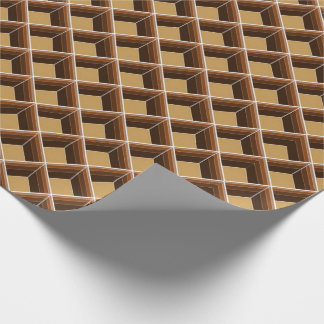 Papel de ajuste de patrón de cubículo