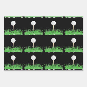 Papel de ajuste de patrón de golf