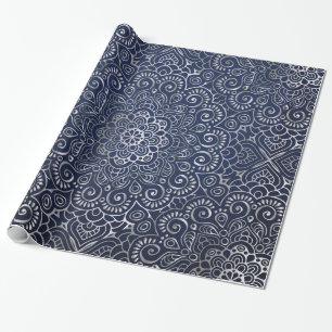 Papel de ajuste de patrón de Mandala