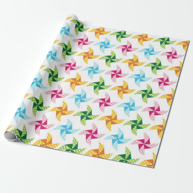 Papel de ajuste de patrón de molino brillante y co (Desenrollado)