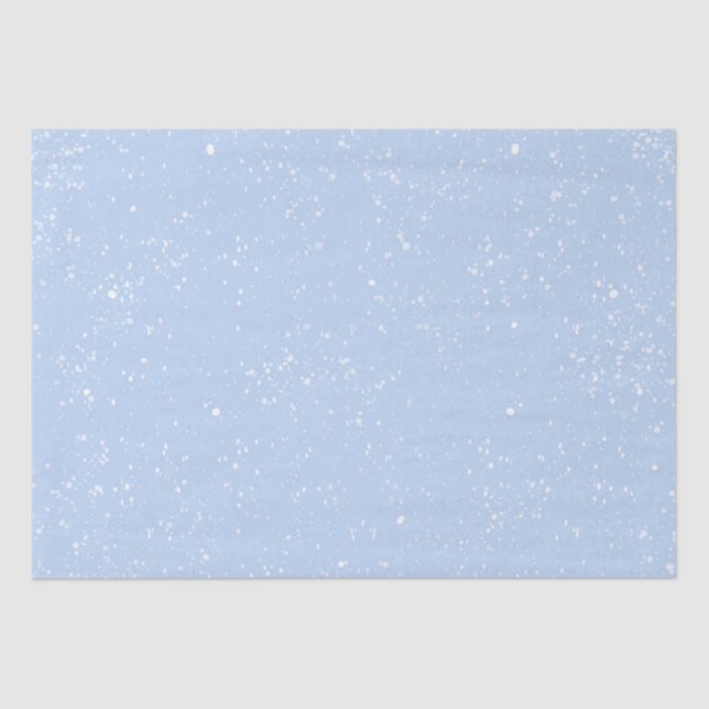 Papel de ajuste de patrón de nieve (Anverso)