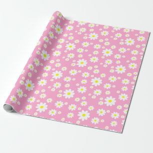 Papel de ajuste de patrón de primavera de margarit