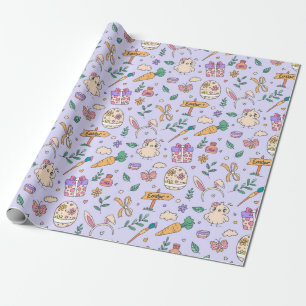 Papel de ajuste de patrón de Semana Santa