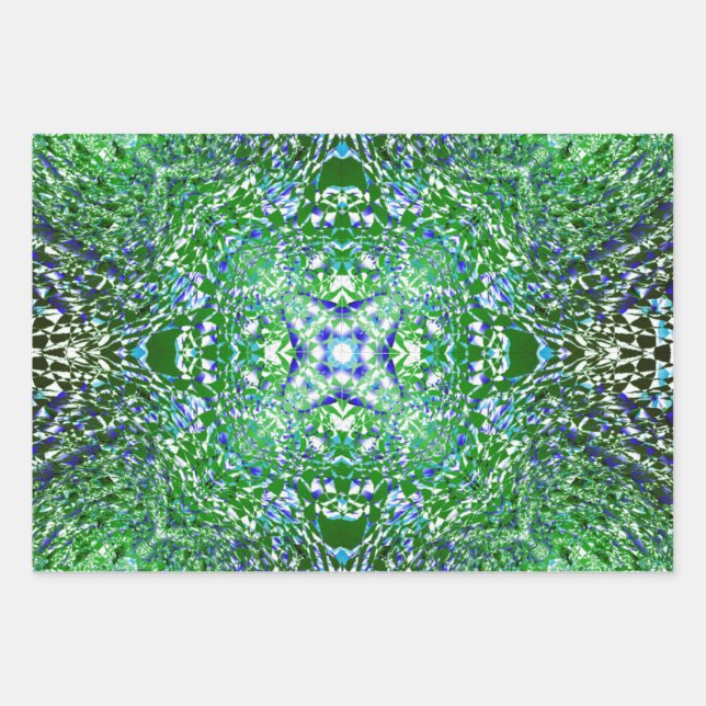 Papel de ajuste de patrón Evergreen (Anverso)