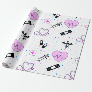 Papel de ajuste de patrón médico/Médica/enfermero