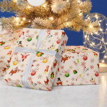 Papel de ajuste de patrones de elementos de navida