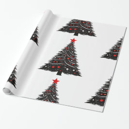 Papel de ajuste de patrones de Navidades de diseño