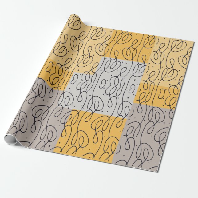 Papel de ajuste de patrones de rotación (Desenrollado)