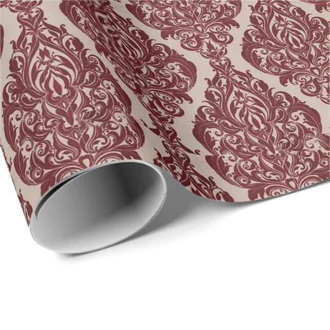 Papel de ajuste de patrones decorativos (Esquina del rollo)