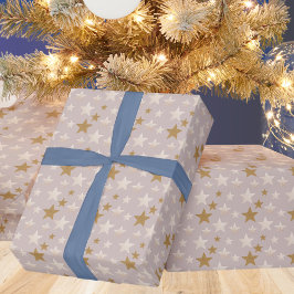 Papel de ajuste de patrones elegantes de estrellas