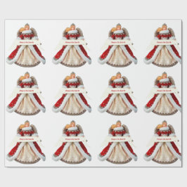 Papel de ajuste de Peace On Earth Angel