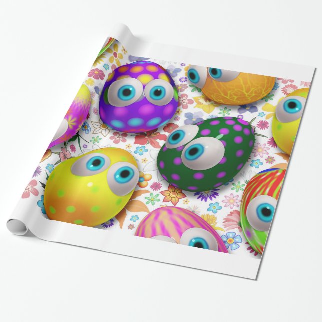 Papel de ajuste de Personalizado de Huevos de Pasc (Desenrollado)