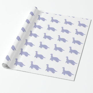 Papel de ajuste de plesiosaurio