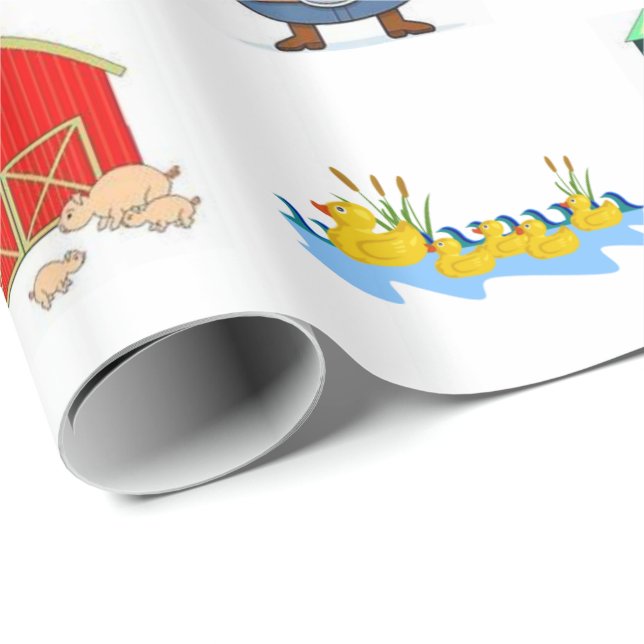 Papel de ajuste de primavera (Esquina del rollo)