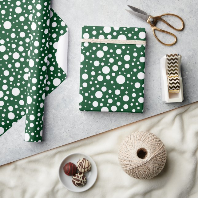 Papel de ajuste de puntos verdes (Artesanía)