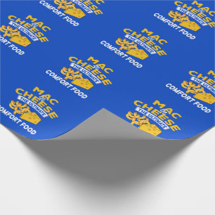 Papel de ajuste de queso Mac n