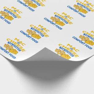Papel de ajuste de queso Mac n