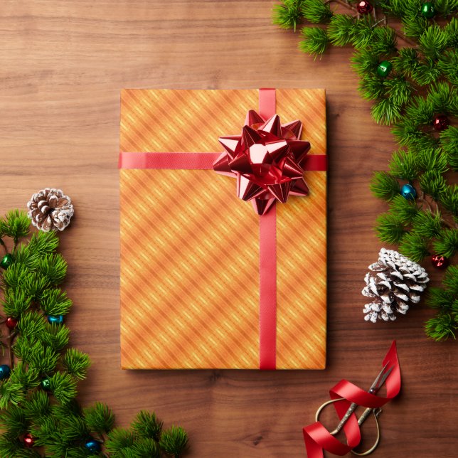 Papel de ajuste de regalo (Regalo de vacaciones)