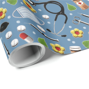 Papel de ajuste de regalo de enfermería