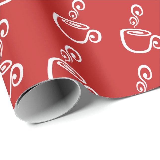 Papel de ajuste de regalo de Joe Time Coffee Mug (Esquina del rollo)