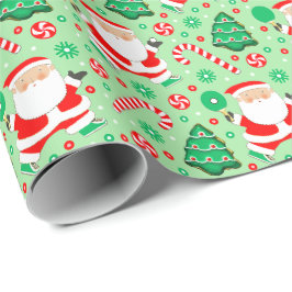 Papel de ajuste de regalo de vacaciones de tenis d