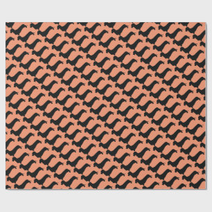 Papel de ajuste de regalo del pelo del cable Dachs