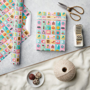 Papel de ajuste de regalo judaica - Regalos de vac