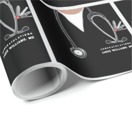 Papel de ajuste de regalo Médica personalizado