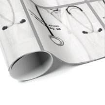 Papel de ajuste de regalo Médica personalizado