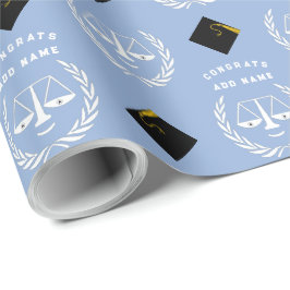 Papel de ajuste de regalo para licenciatura en Fac