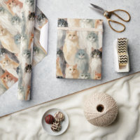 Papel de ajuste de regalo para los aficionados al 