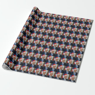 Papel de ajuste de regalo para los Navidades TRUMP
