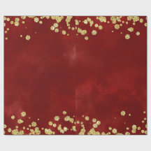 Papel de ajuste de regalo rústico