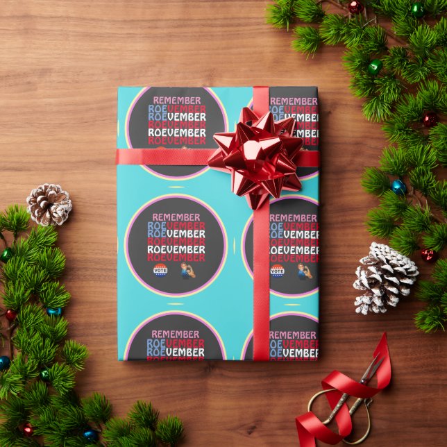 Papel de ajuste de ROEVEMBER (Regalo de vacaciones)