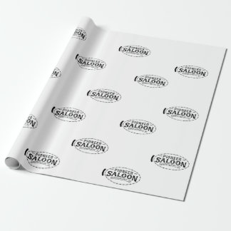 Papel de ajuste de Saloon Pioneer