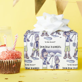 Papel de ajuste de salto de primavera