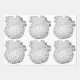 Papel de ajuste de selección de navidades