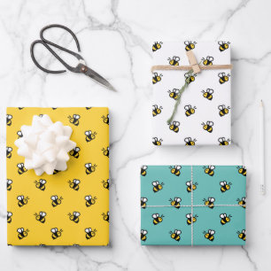 Papel de ajuste de surtido de abejas