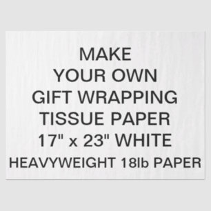 Papel de ajuste de tejido grueso personalizado Per